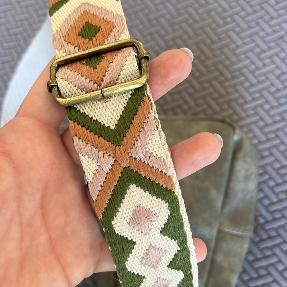 Practically New Cross Body Bag - image 5